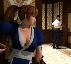 [3D漫画]酒店内死亡-188绅士站