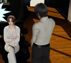 [3D漫画]特工伪娘-188绅士站