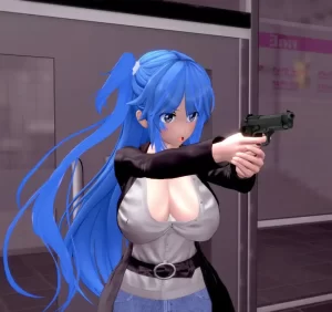 [3D漫画]美脚女侠格蕾败北-188绅士站