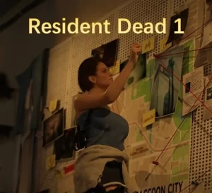 [3D漫画]居民死亡-188绅士站