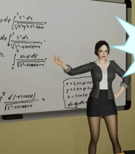 [3D漫画]学霸的老师妈妈(绿母)-188绅士站