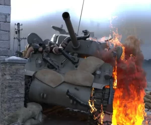 [3D漫画]裝甲姐妹-188绅士站