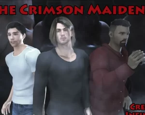 [3D漫画]深红少女-188绅士站