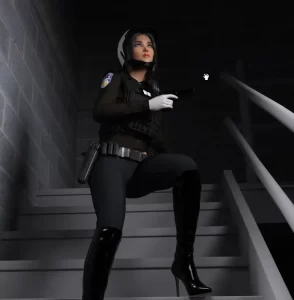 [3D漫画]警察陷阱-188绅士站