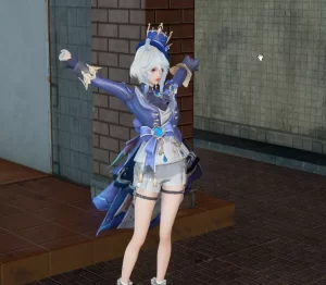 [3D漫画]芙宁娜败北-188绅士站