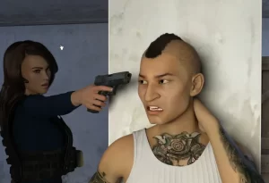 [3D漫画]战术失败-188绅士站