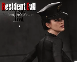 [3D漫画]吉尔·瓦伦蒂安-监狱性警-188绅士站