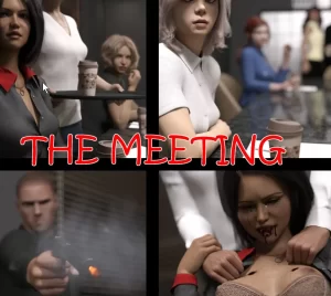 [3D漫画]会议 The Meeting-188绅士站