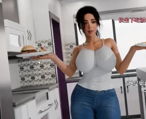 [3D漫画]兽欲逆伦之白人熟母-188绅士站