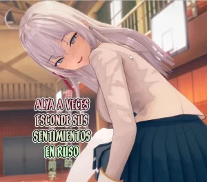 [3D漫画]用俄语说真心话的皮物艾莉同学-188绅士站