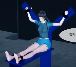 [3D漫画]脚底模型的背后-188绅士站