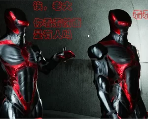 [3D漫画]黑猫女侠-188绅士站