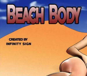 [3D漫画]海滩车身-188绅士站