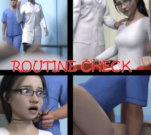 [3D漫画]例行检查-188绅士站