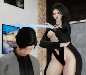 [3D漫画]黑猫女侠 圆梦之星-188绅士站