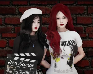 [3D漫画]Jessie and SooYeon-188绅士站