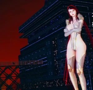 [3D漫画]银色幻想-188绅士站