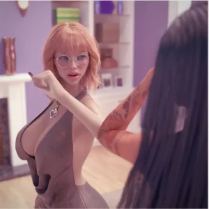 [3D漫画]Chlo日记系列-188绅士站