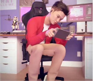 [3D漫画]Kenzo的日记-188绅士站