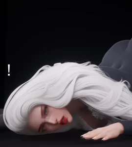 [3D漫画]黑猫女侠vs神秘客-188绅士站