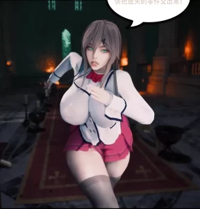 [3D漫画]捕捉变身女英雄-188绅士站