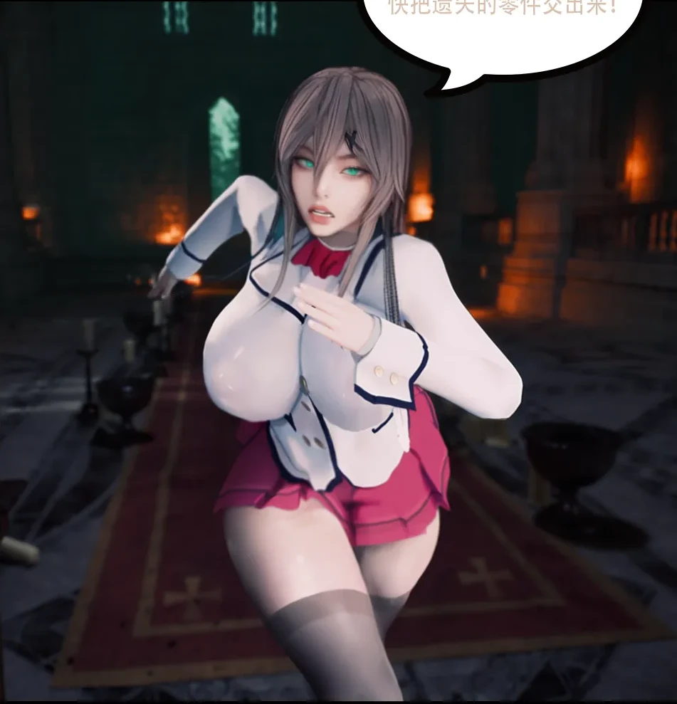 捕捉变身女英雄3D漫画_捕捉变身女英雄3D漫画下拉式观看_免费全彩漫画_outofcontro作品
