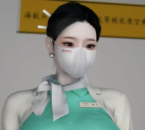 [3D漫画]色影师与空乘-188绅士站