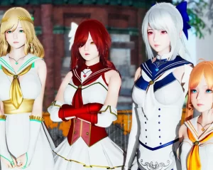 [3D漫画]传承魔法-188绅士站