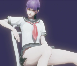 [3D漫画]魔法少女篇-188绅士站