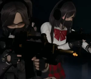 [3D漫画]高中死亡竞赛 High School Deathmatch-188绅士站