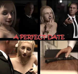 [3D漫画]完美的约会 A Perfect Date-188绅士站