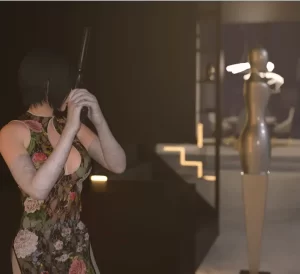 [3D漫画]阿达 ada ex-188绅士站