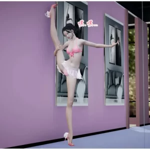 [3D漫画]舞蹈美女们的虐杀-188绅士站