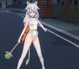 [3D漫画]魔法少女双喵VS金属生命体-188绅士站