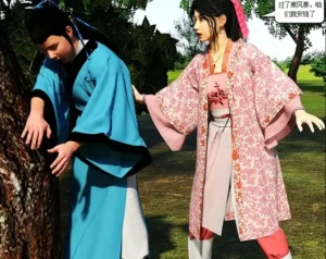 [3D漫画]武林红颜劫-188绅士站