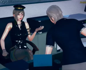 [3D漫画]失落的拳头 番外 -追踪-188绅士站