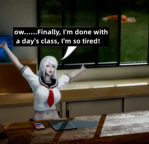 [3D漫画]学院战争 College Battle-188绅士站