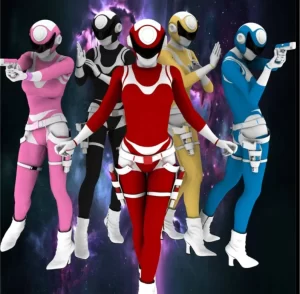 [3D漫画]暗影游侠 第二部盖亚之书-188绅士站