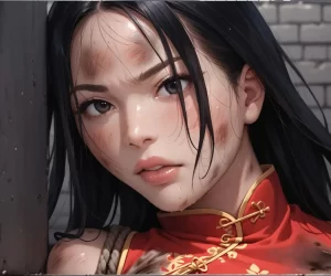 [3D漫画]炼狱残阳-188绅士站