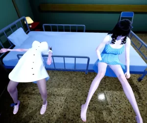 [3D漫画]蔷薇魅影【逃脱】-188绅士站