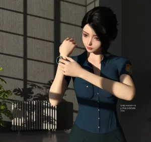 [3D漫画]迷歼女警-188绅士站