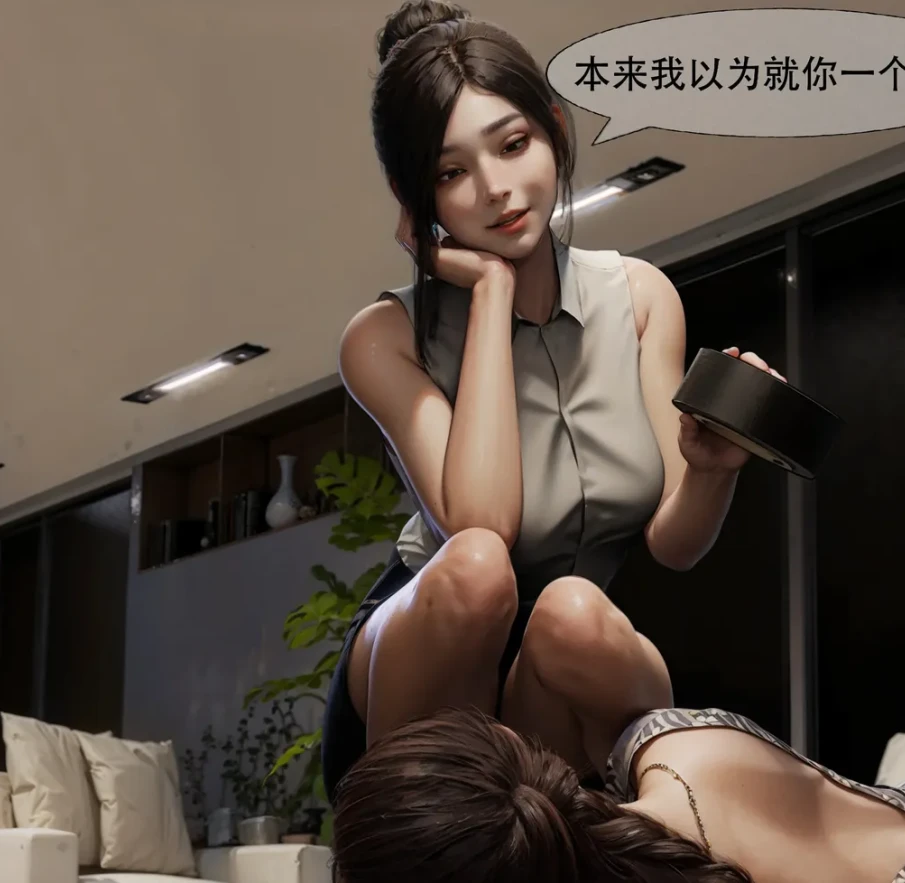 不速之客3D漫画_不速之客3D漫画下拉式观看_免费全彩漫画_ Shiny作品