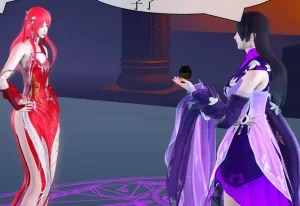 [3D漫画]魔女系列之圣女的炼狱-188绅士站