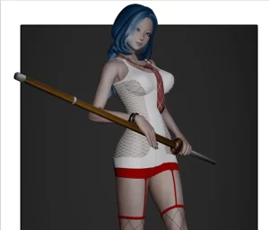 [3D漫画]门罗天罡番外-188绅士站