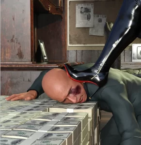 [3D漫画]特工短篇-188绅士站