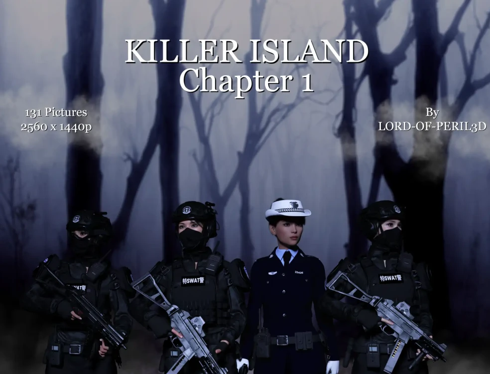 KILLER ISLAND CHAPTER 杀手岛3D漫画_KILLER ISLAND CHAPTER 杀手岛3D漫画下拉式观看_免费全彩漫画_Intimidus作品