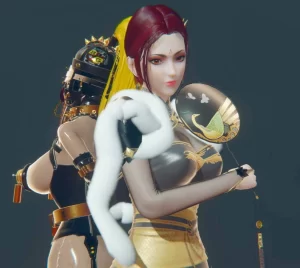 [3D漫画]斗破苍穹番外 雅妃之异世界洋服拍卖奇妙物语-188绅士站