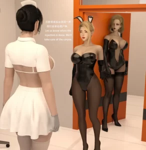 [3D漫画]Turn the Table-188绅士站