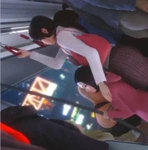 [3D漫画]电车痴汉-188绅士站