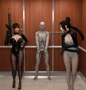 [3D漫画]Escape-188绅士站